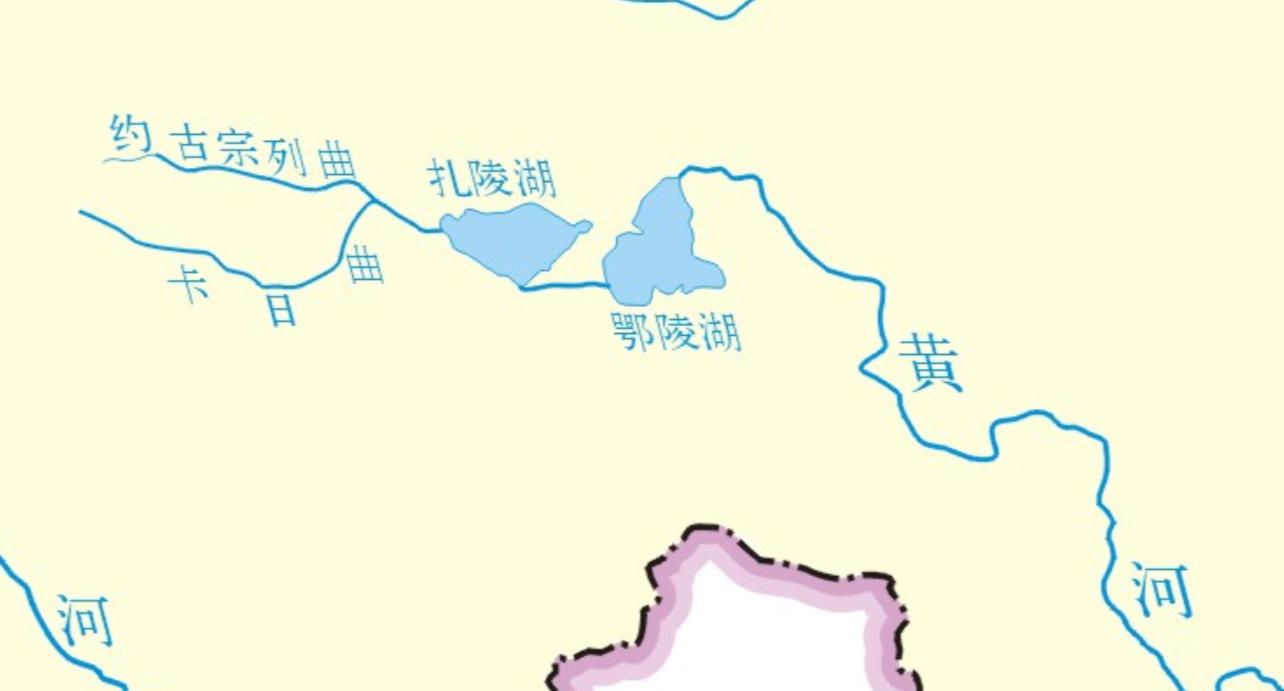 黃河發源於哪個地方