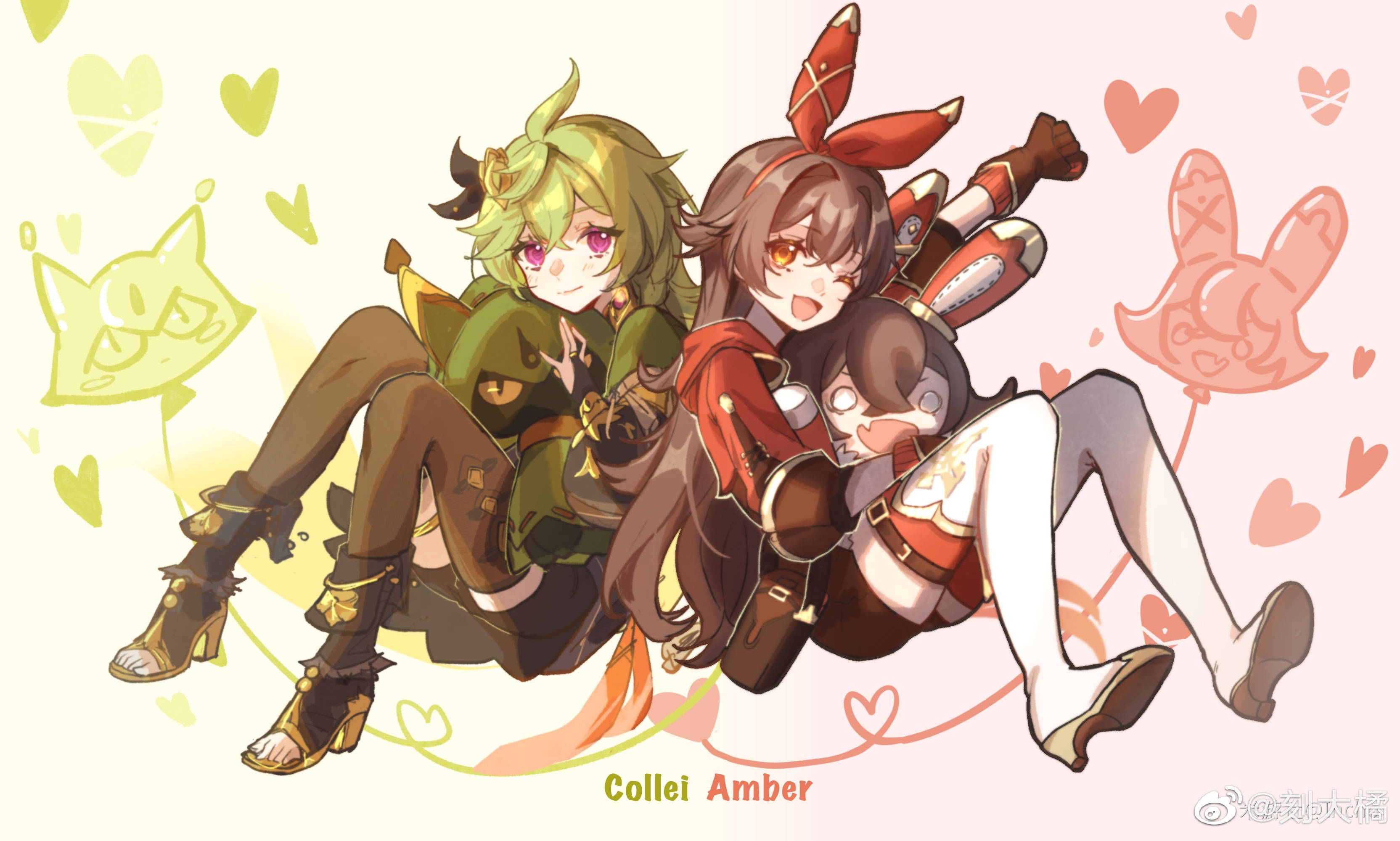 《原神》里你最喜欢哪对cp? - 知乎