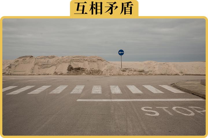 开车时遇到地面标线和指示牌不一样,到底听谁的 - 知乎