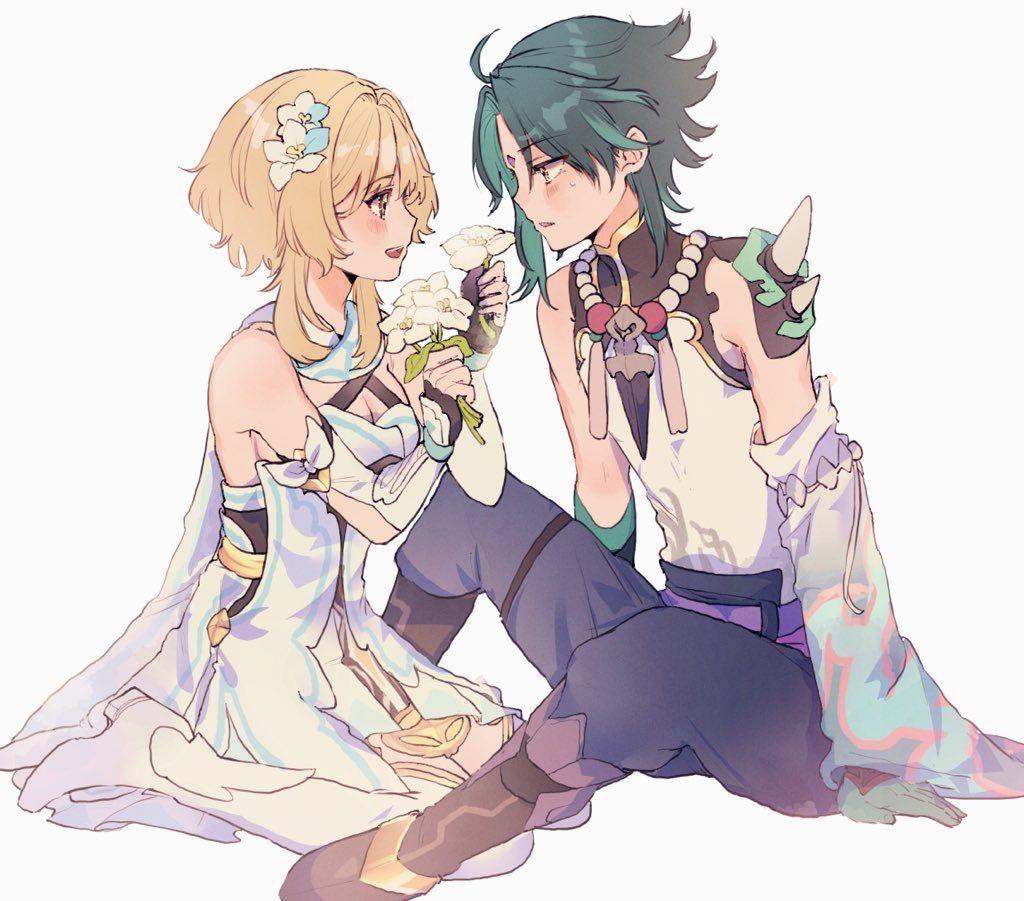 如果单从剧情出发来看,爱情上《原神》里主角荧会喜欢上谁? - 知乎