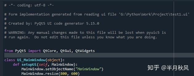Python之Anaconda 转.ui文件为.py文件 - 知乎