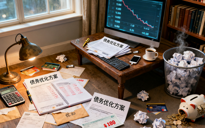 债务优化费用多少合理?别被乱收费坑,先搞懂这几个关键 - 知乎