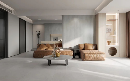 Less is more：用减法提升空间品位！箭牌复合轻纹砖：让空间多一些留白 - 知乎