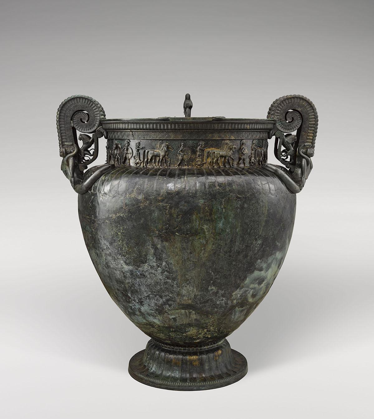 西方有没有出土比较像样的公元前青铜器? - 知乎