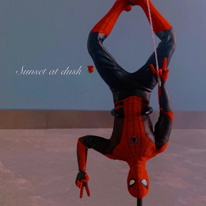 【源之测评03】hottoys ht 红黑蜘蛛侠