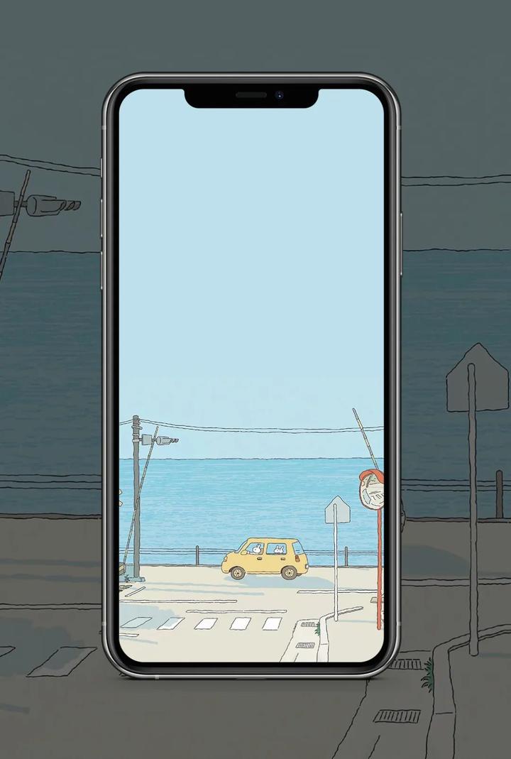 壁纸|夏日清新插画 × 10