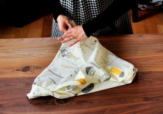 古代的包袱怎么叠的