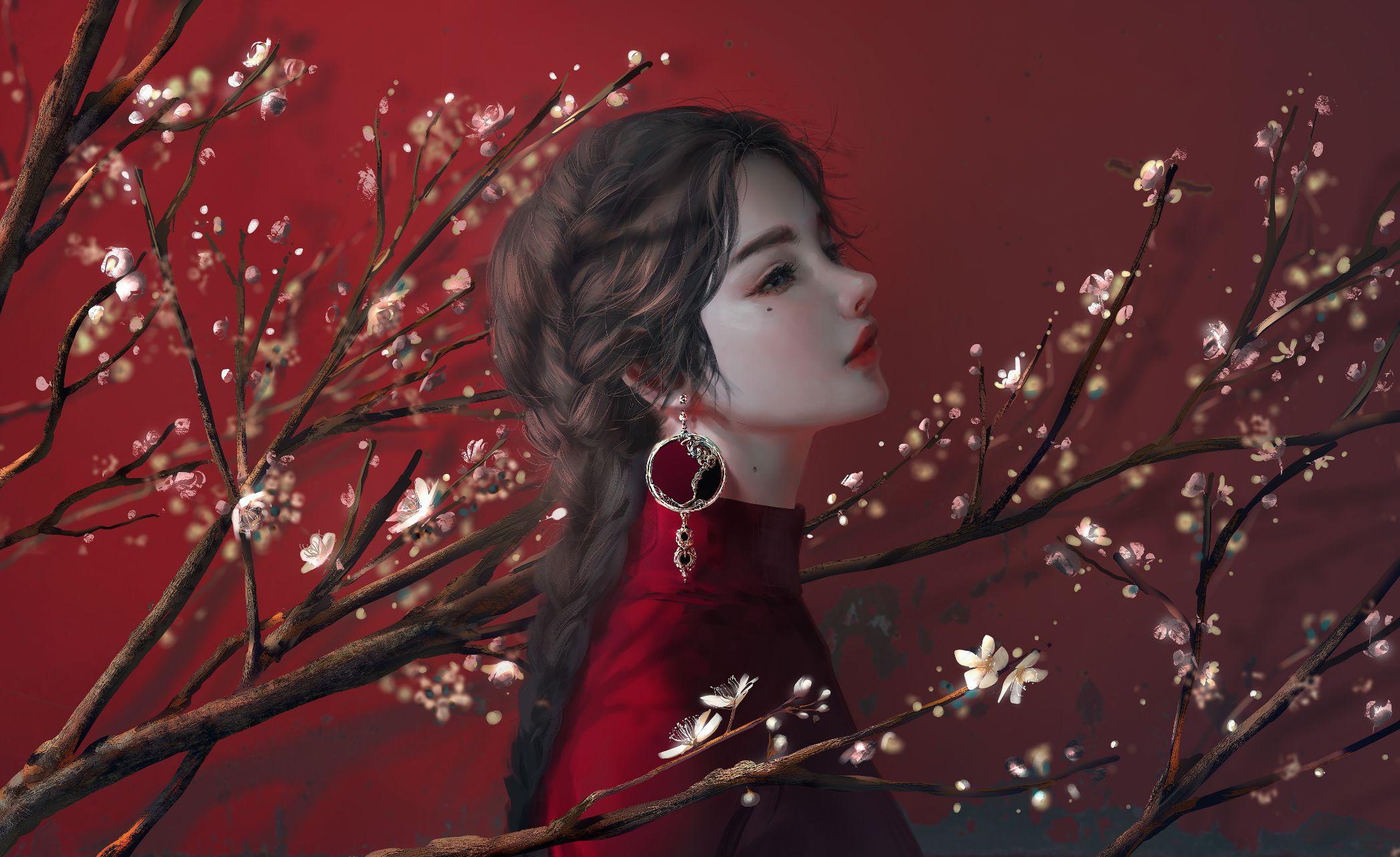 有没有优质动漫美女壁纸