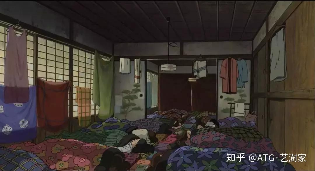 ATG·艺澍家 | 住一次《千与千寻》的油屋,做整个盛夏最绚烂的梦 - 知乎