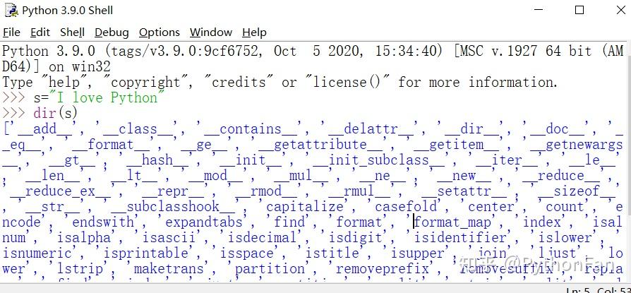 Python中字符串常用的方法汇总 - 知乎