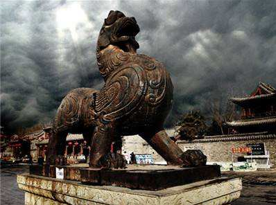 貔貅博物馆收藏大嘴貔貅