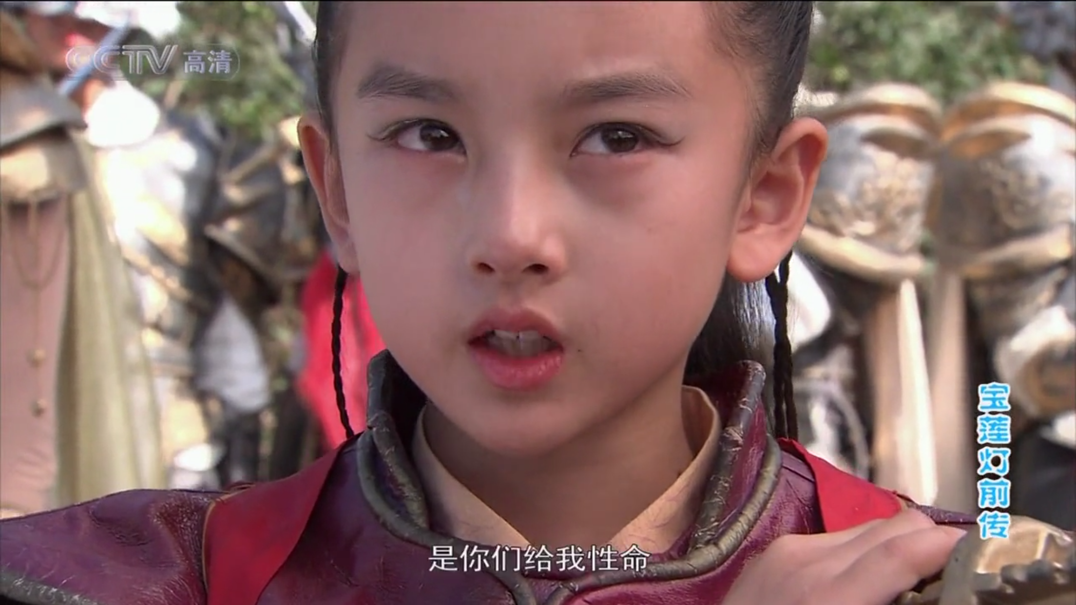 如何评价宝莲灯前传的小哪吒宋祖儿的长相?称得上是大美女吗? - 知乎