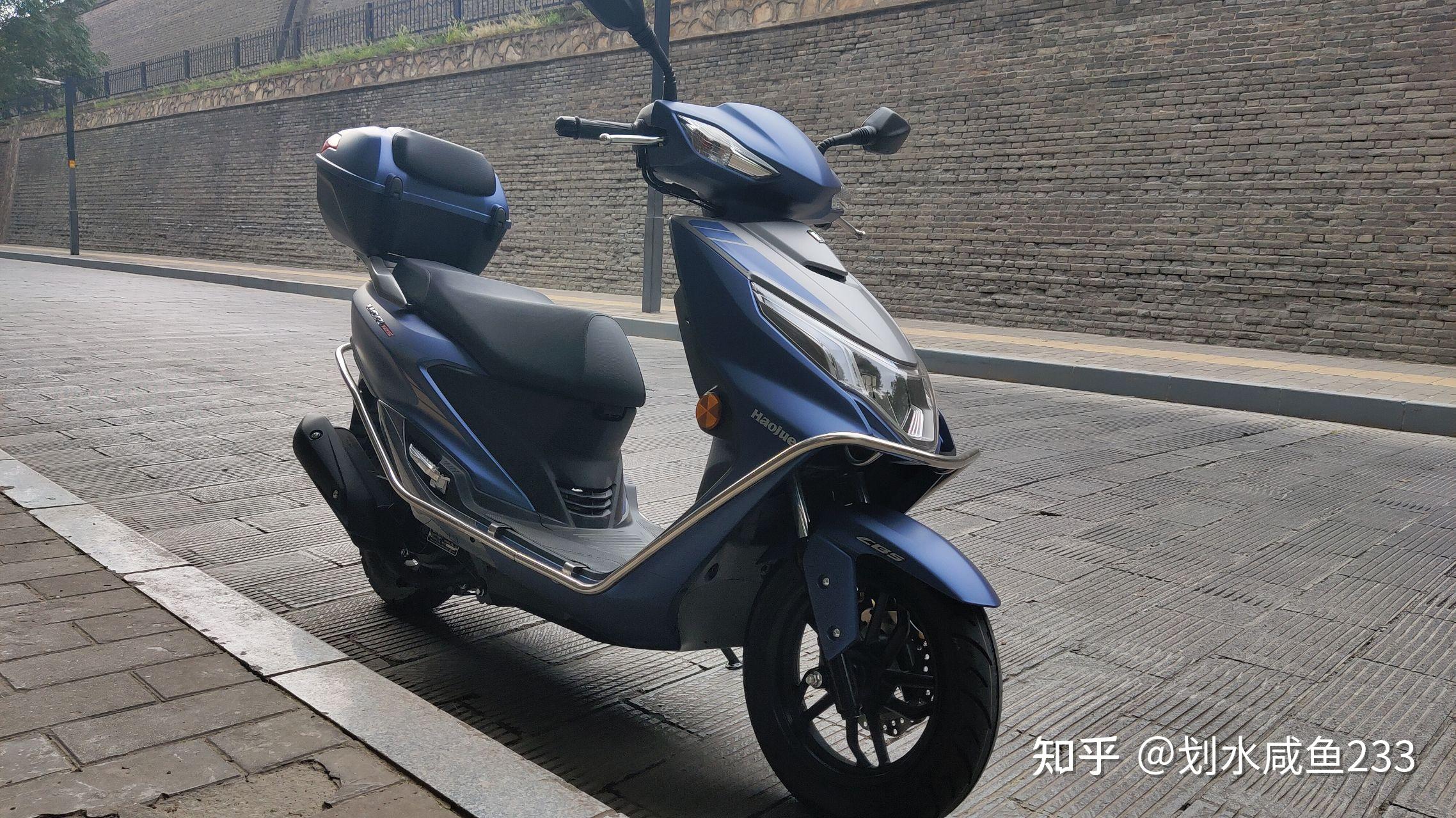 有提了豪爵ucr125的大哥吗? - 知乎