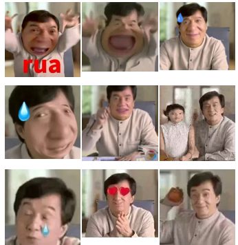 成龙大哥表情包 rua！chua！！！ - 知乎