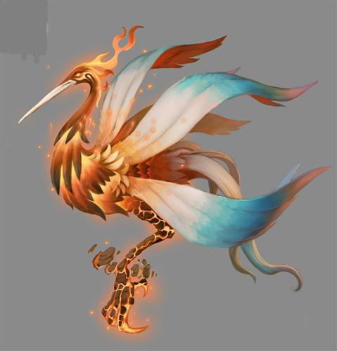 古代十大神兽之一的毕方长什么样?神兽毕方的神话传说