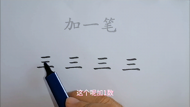 三加一笔有什么字? - 知乎