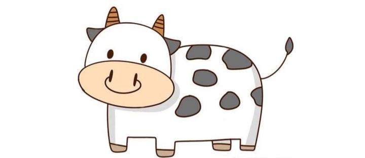 十二生肖及其简笔画之丑牛 07