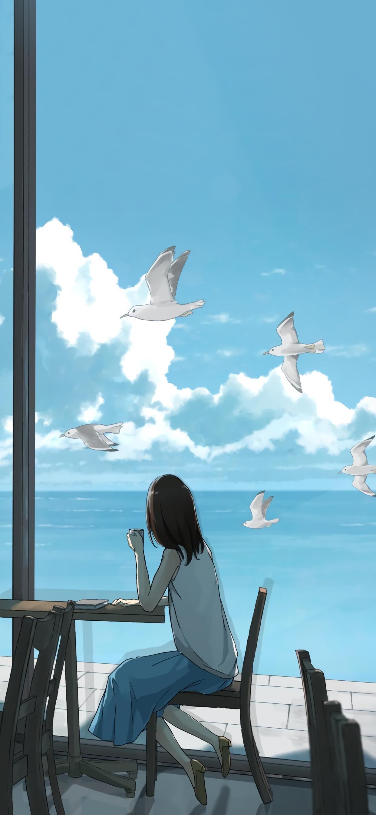 有哪些梦幻唯美,意境深远开阔,颜色淡雅,以景为主的的壁纸或图片?