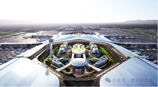 重庆新机场已正式获批复成渝地区双城经济圈建设加速