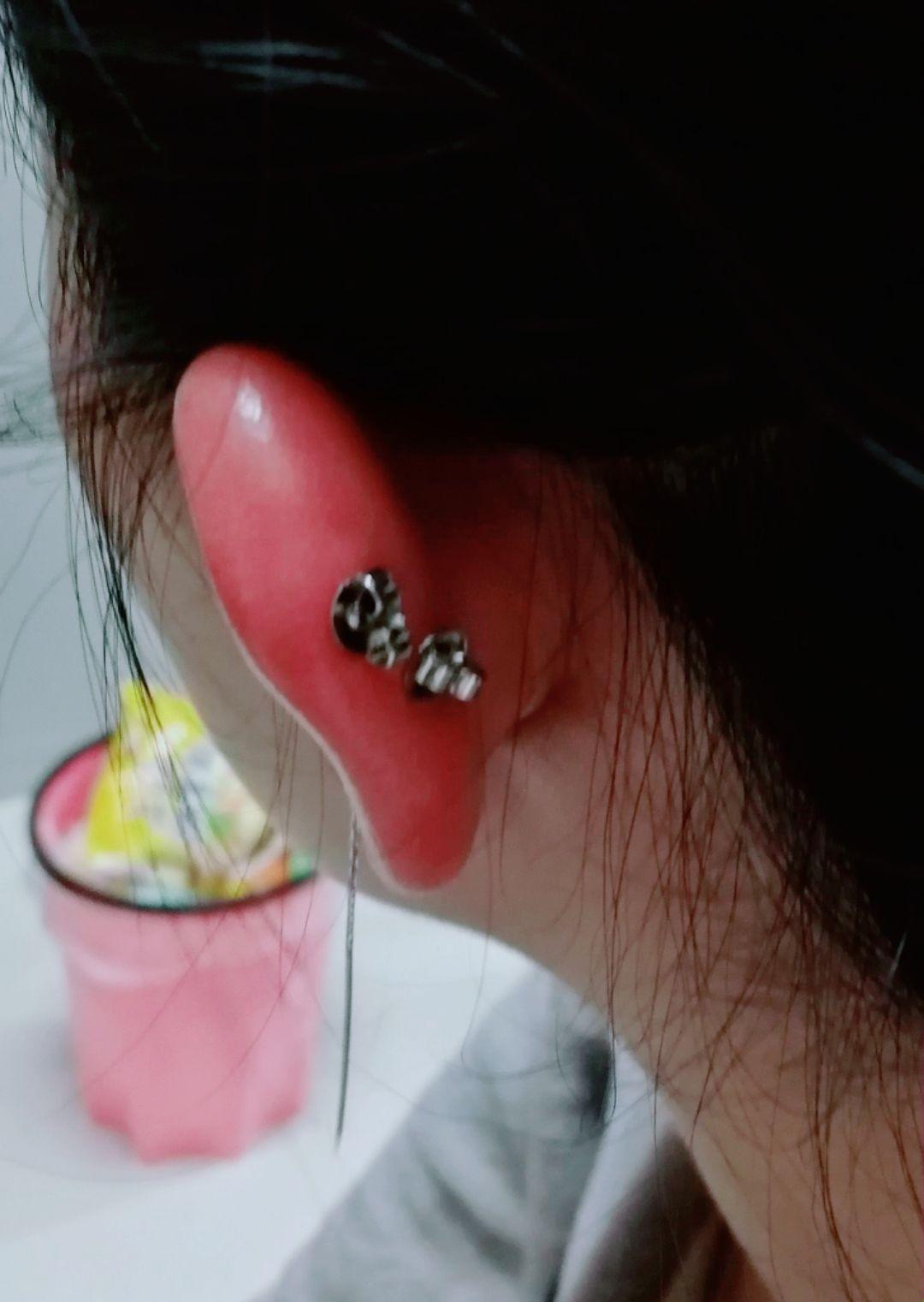 打耳骨疼吗 有没什么危害? - 知乎