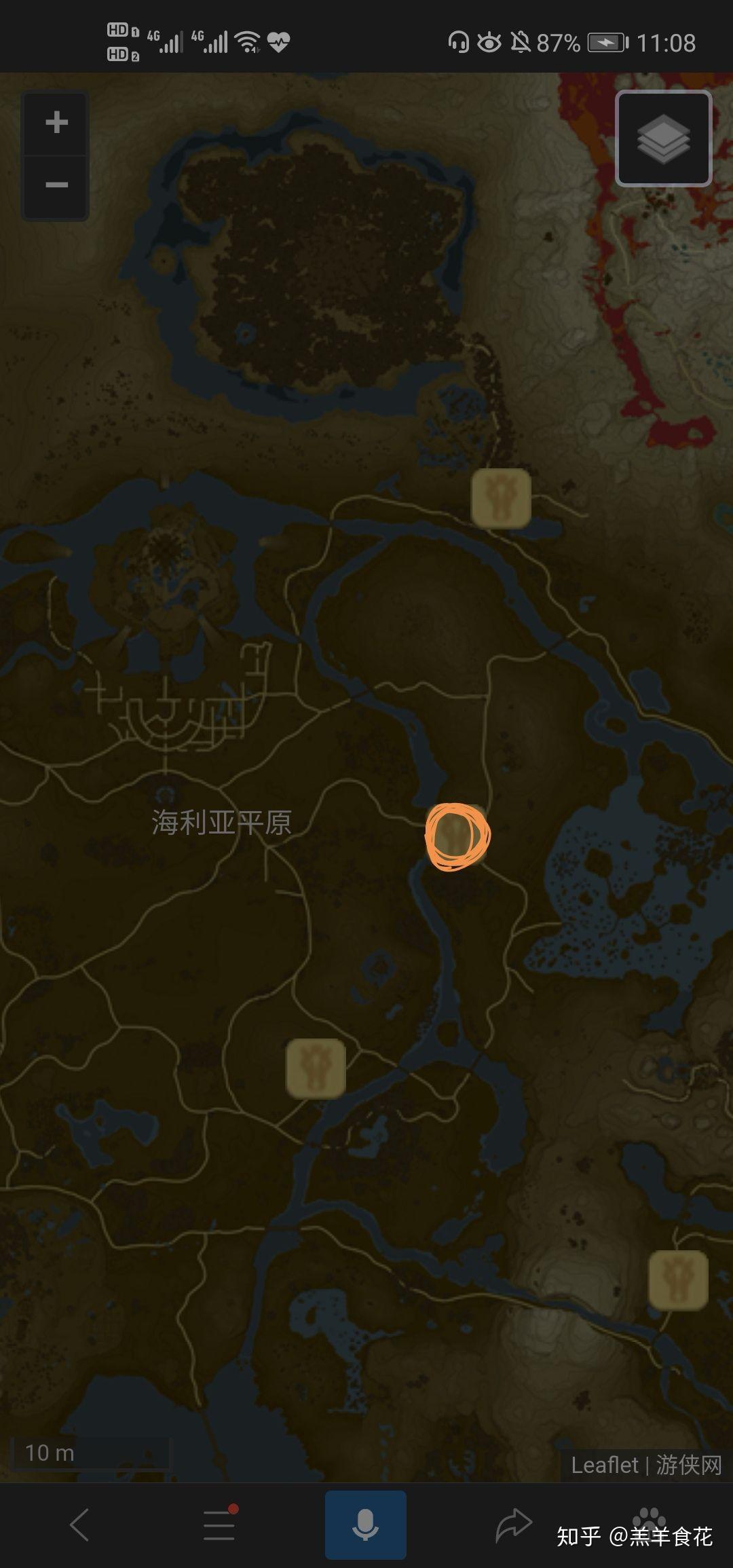 请问塞尔达荒野之息湿地驿站的位置在哪儿如果有图片尽量把地图上面的