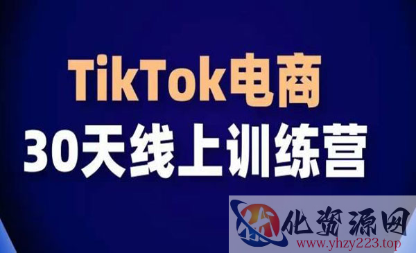 《TikTok电商带货30天线上课》_wwz