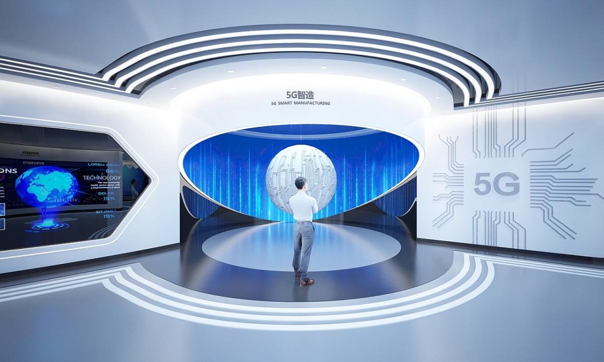 展厅设计常见的五种布局方式 - 知乎