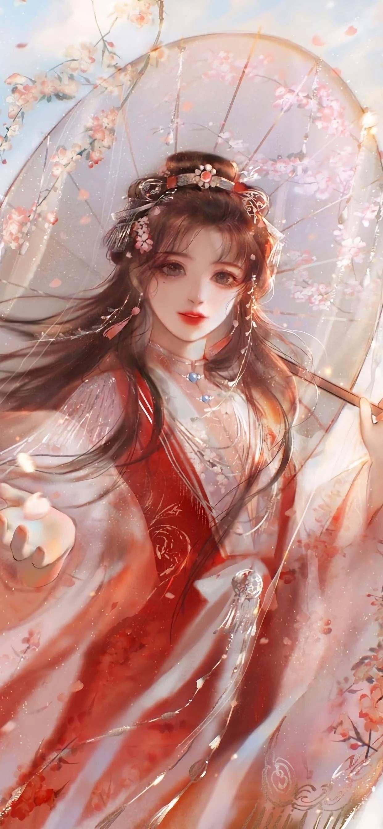 有哪些红色系古风手机壁纸值得推荐?