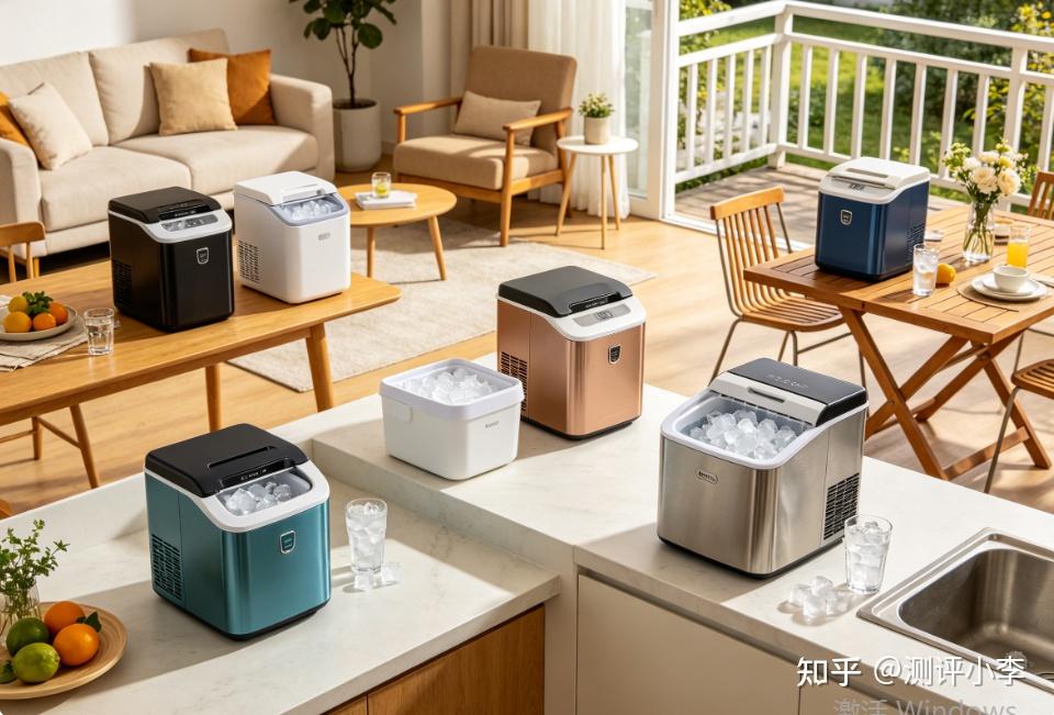 宫菱、惠康、志高制冰机哪款好?连续制冰测评,稳定性大比拼