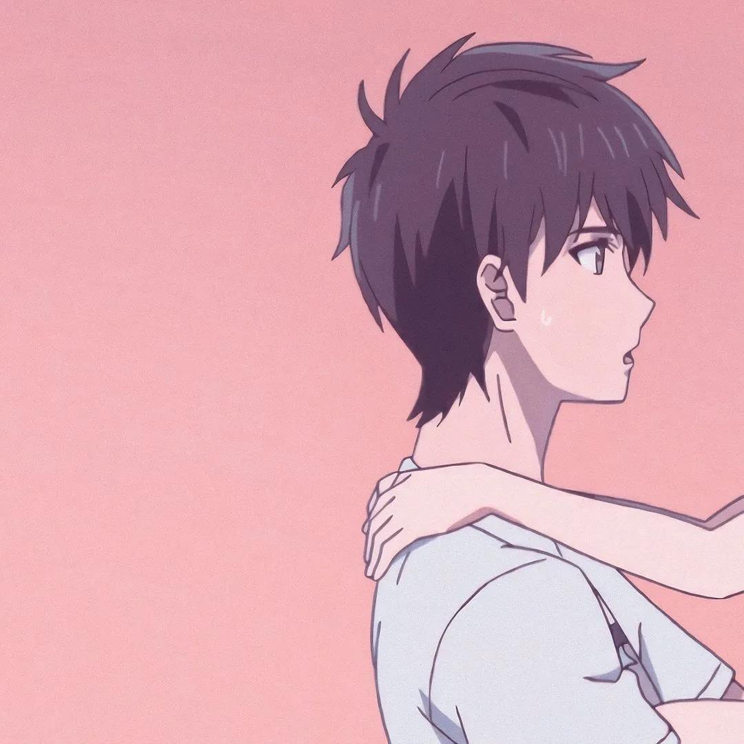 有没有好看的动漫虚构推理情侣头像?