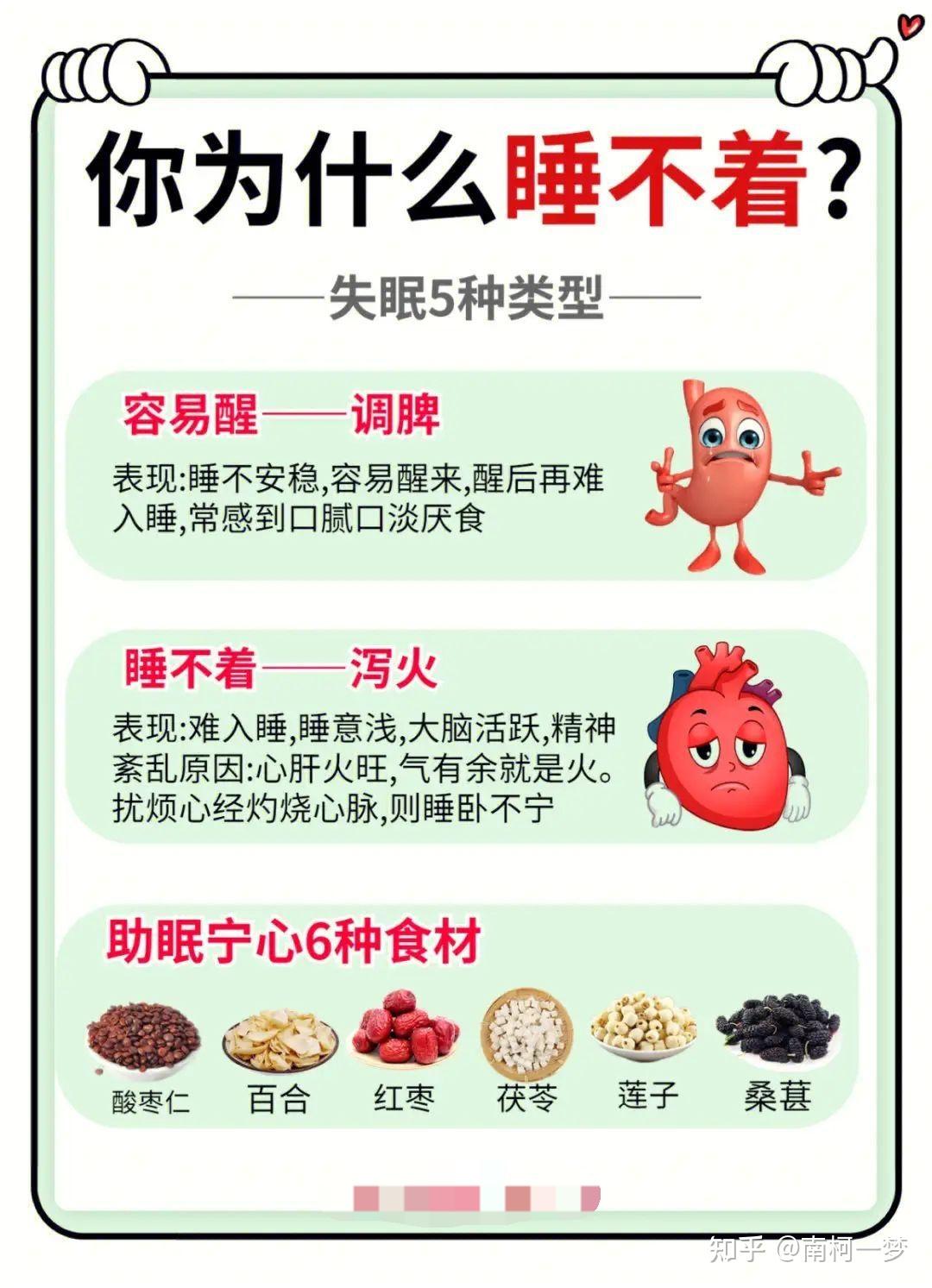 失眠怎么调理