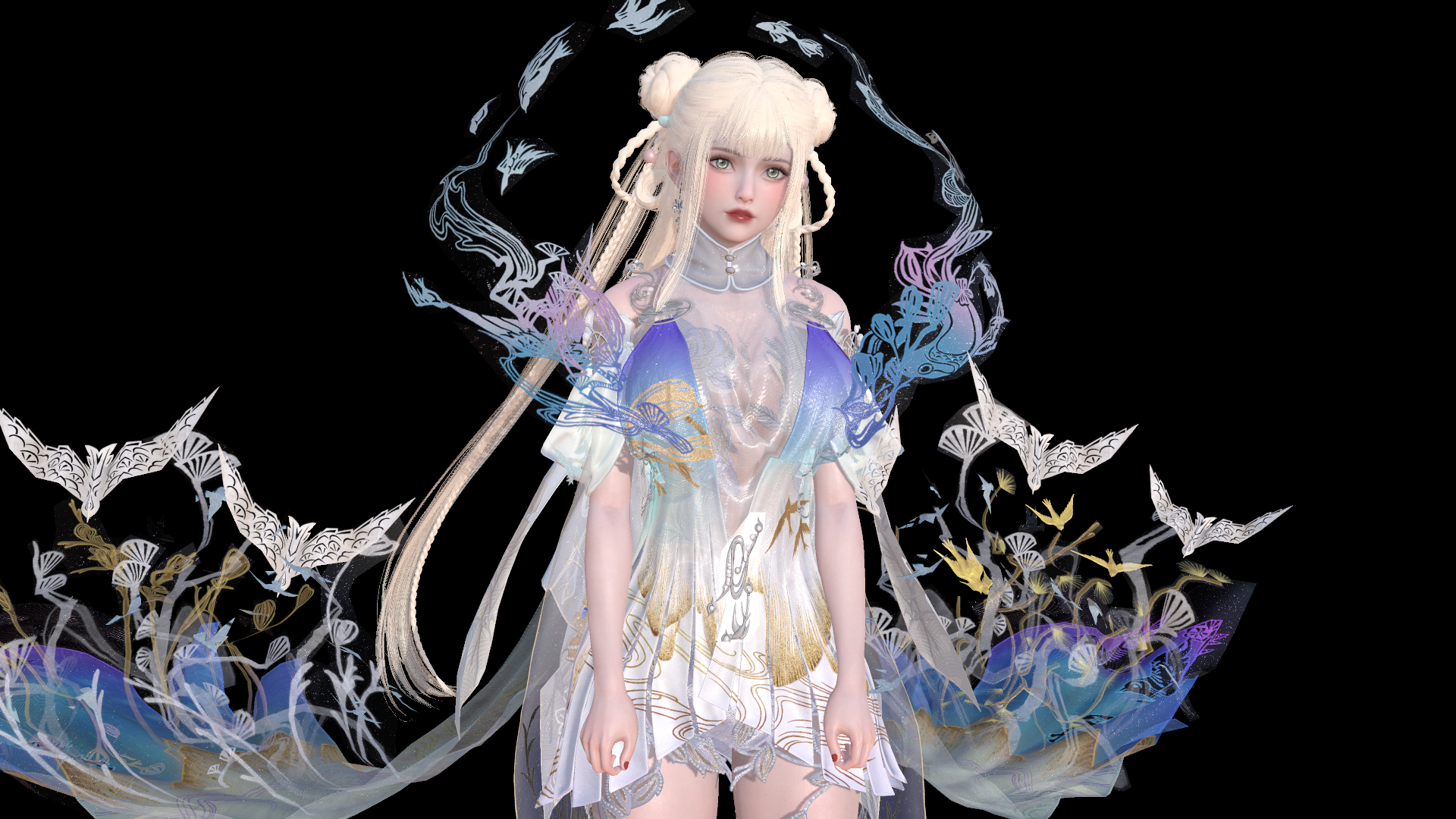 永劫无间-蓝梦 画中仙