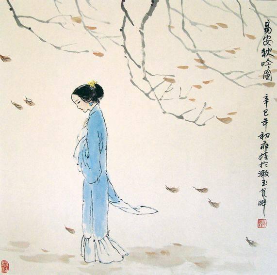 一剪梅•红藕香残玉簟秋,李清照玉簟秋赏析,一种相思两处闲愁 - 知乎