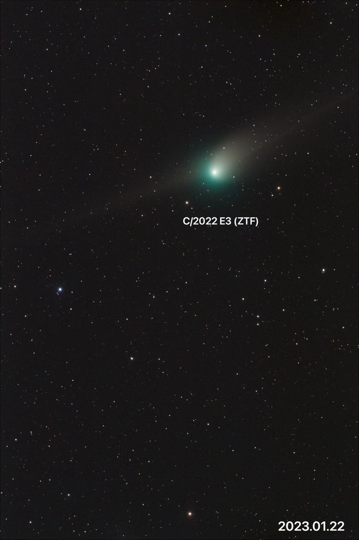 拍星笔记 | 拍摄E3彗星的六点非常规操作 - 知乎