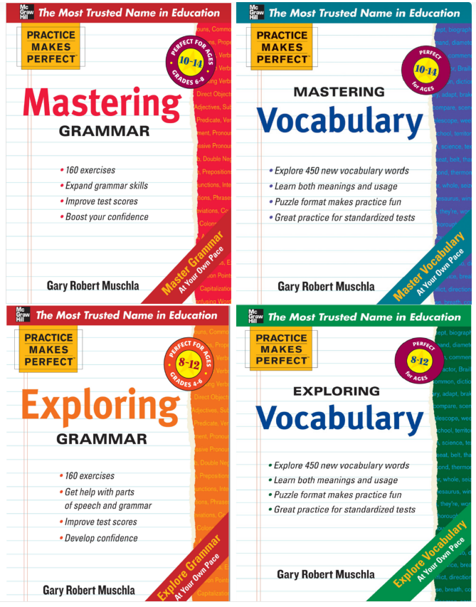 Mc Graw Hill Exploring & Mastering Vocabulary Exploring & Mastering ...