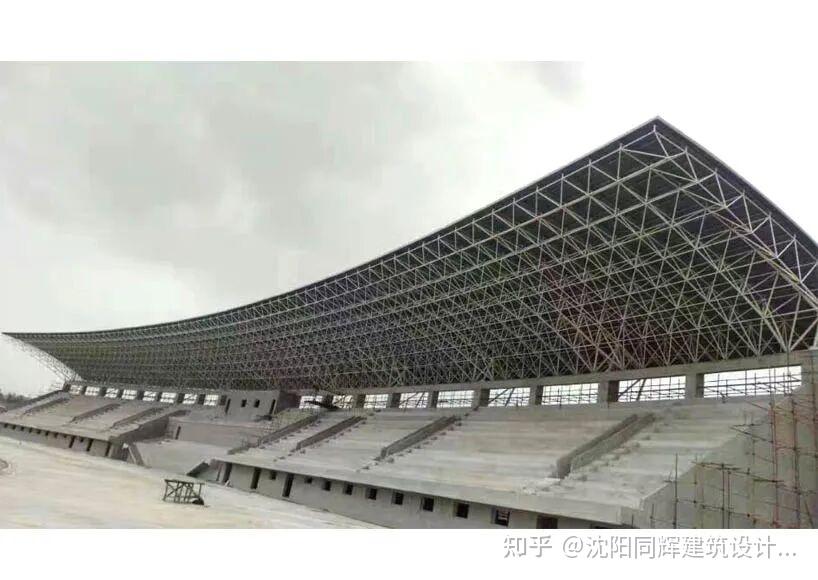 网架结构设计浅谈 - 知乎