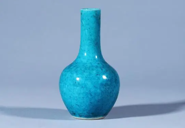 罕见至极“孔雀蓝釉”，是我国最早的瓷器釉色之一- 知乎