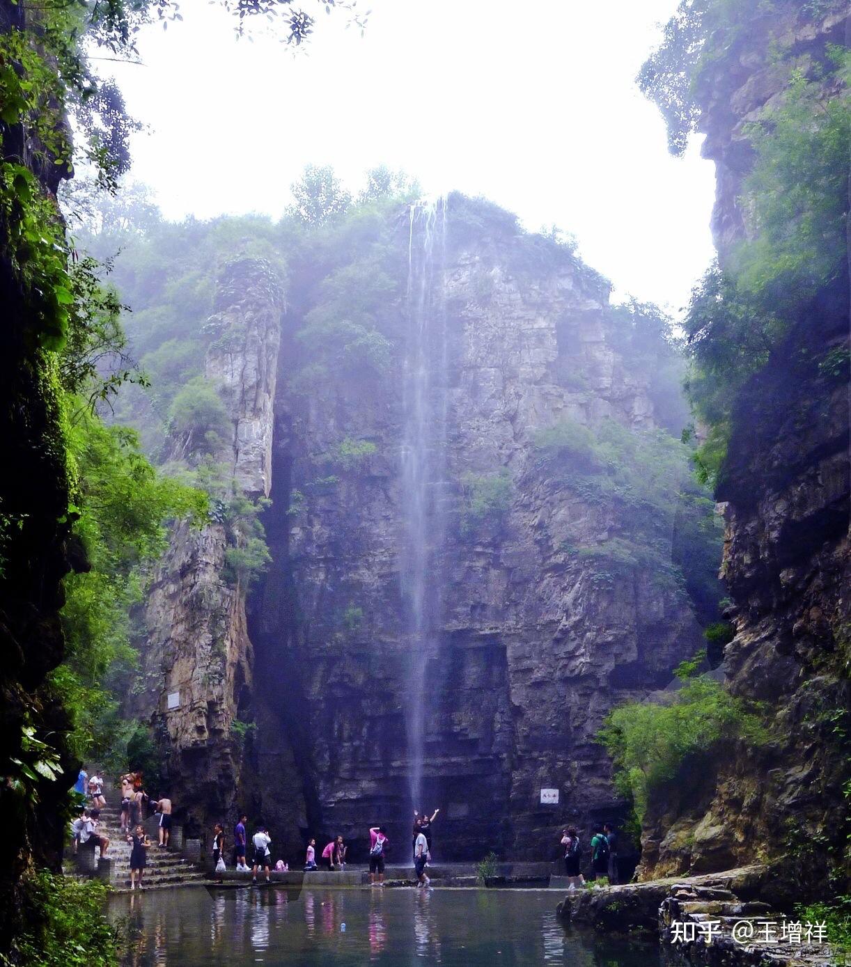 唐县全胜峡景区图片