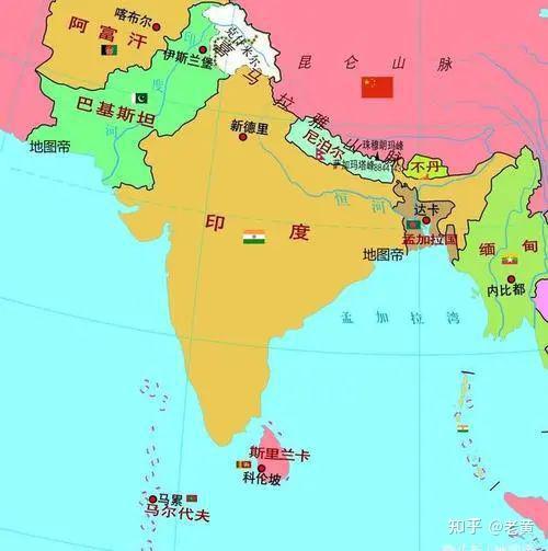 东南亚,南亚,西亚分别包括哪儿几个国家最新? - 知乎