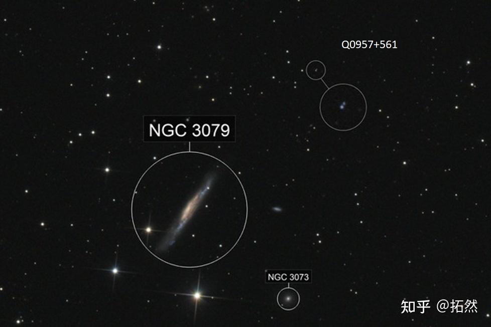 夜空中几颗星星有没有可能是同一颗星星