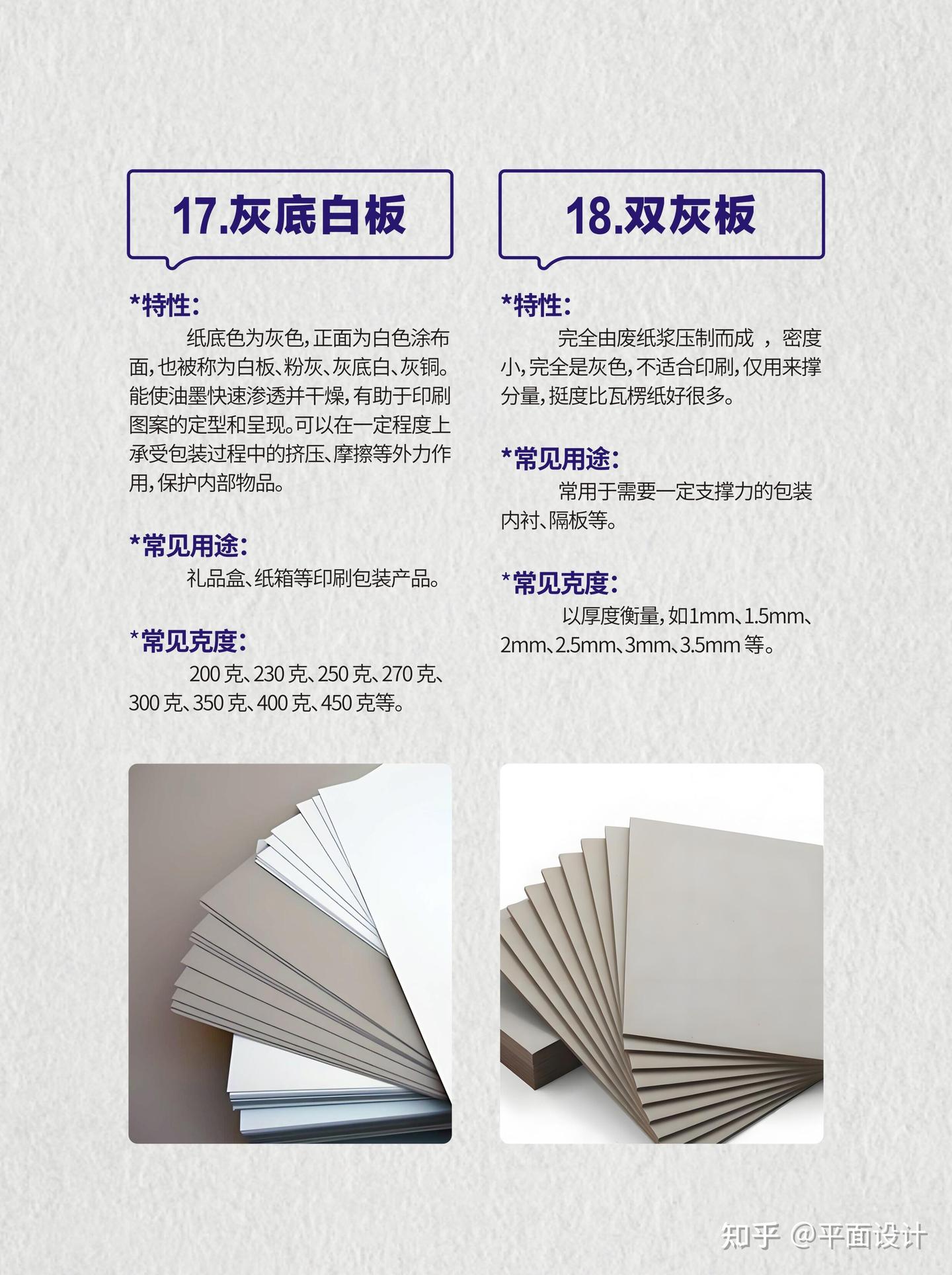 印刷纸张材质!设计师啥也得懂! - 知乎