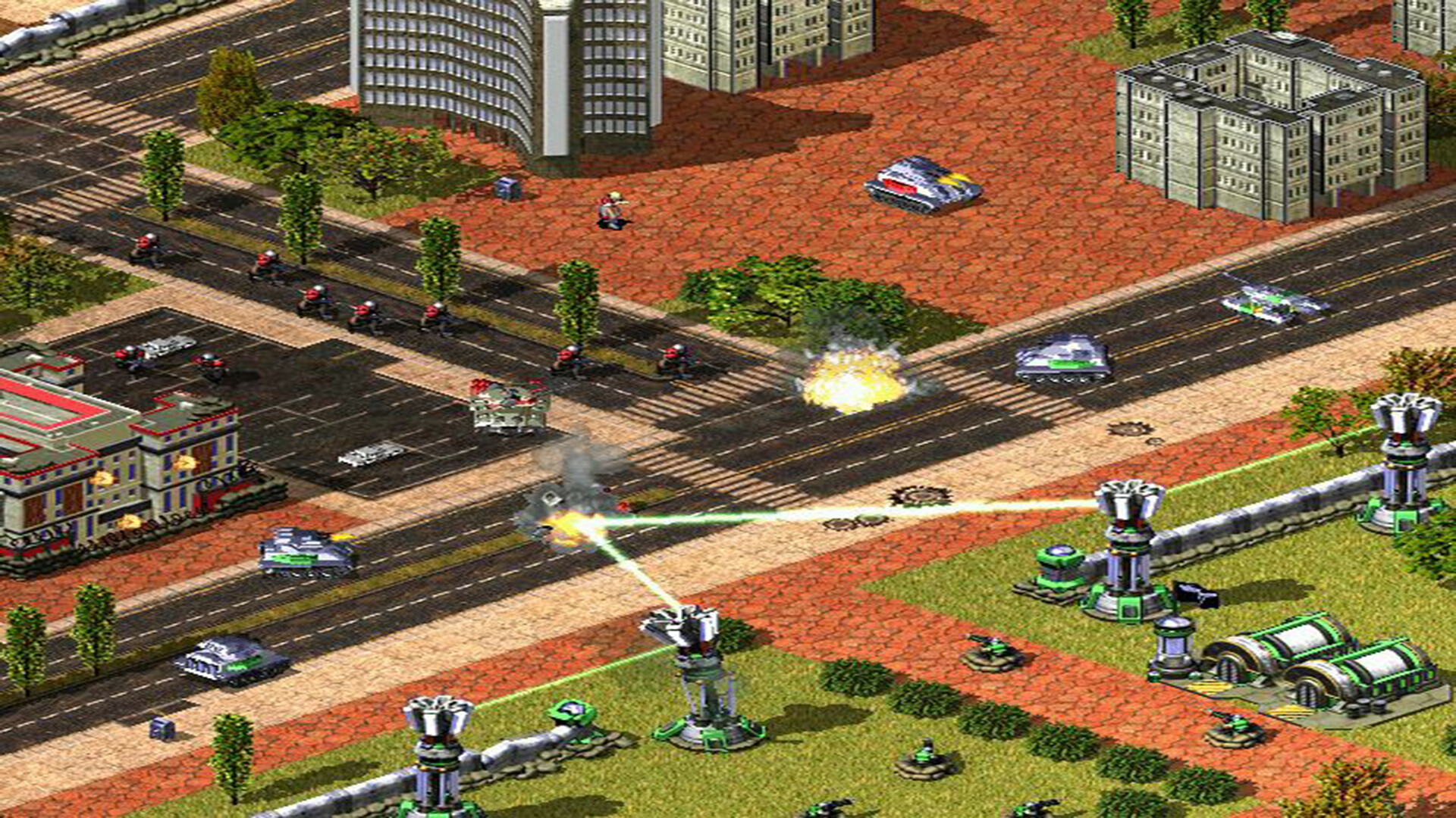 图片[3]-命令与征服：红色警戒 2 及尤里的复仇/Command & Conquer Red Alert 2 and Yuri’s Revenge-俊享空间 | 一站式免费资源社区 - 海量软件 / 源码 / 项目 / 壁纸 / 游戏等免费获取