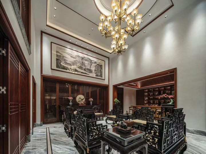 中式红木装修,建构礼序雅境 - 知乎