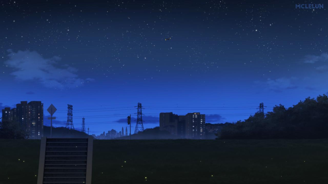 你有哪些好看的暗色调动漫壁纸? - 知乎