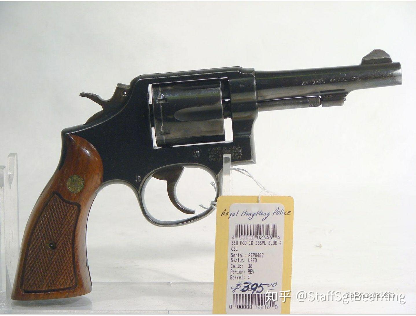 有没有史密斯威森军警十式左轮手枪的图片