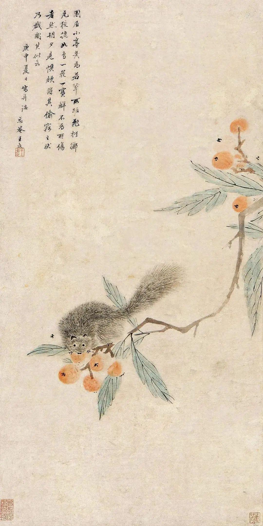 【国画天地】他所作花鸟,能得生趣,秀丽多姿,高贵典雅,尽显其功力之深厚! - 知乎