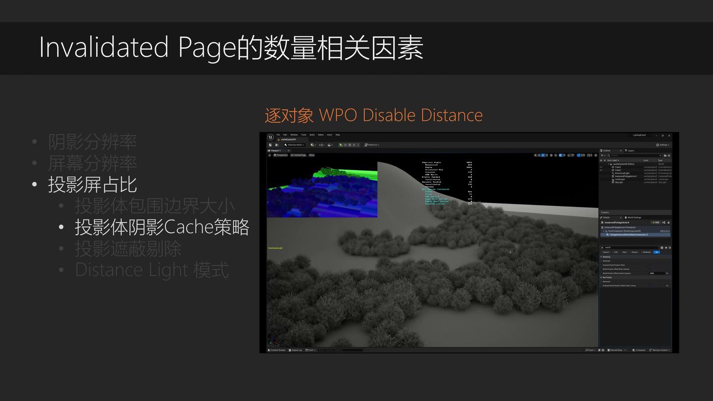 UnrealCircle 后UE5.0光影渲染改进的一些补充说明 - 知乎