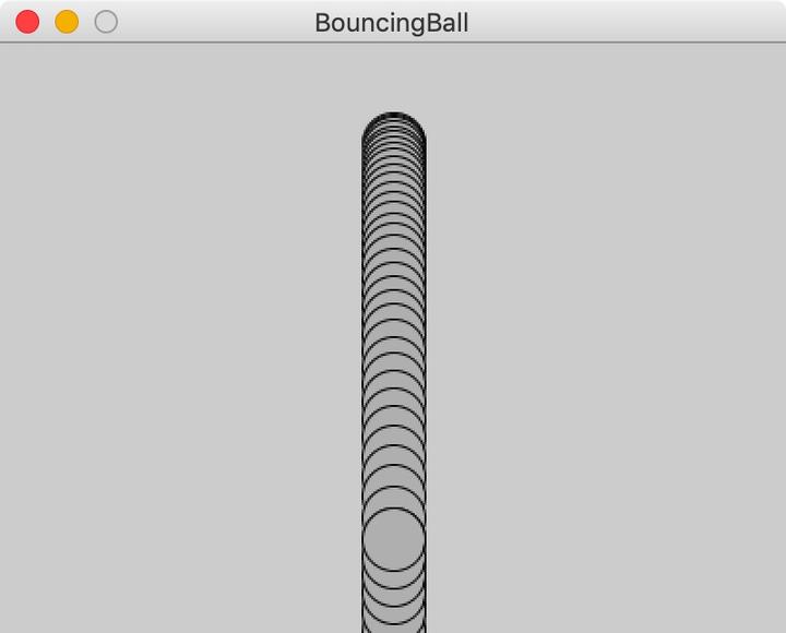 【Processing代码入门】Bouncing Ball 《if 条件》练习 - 知乎