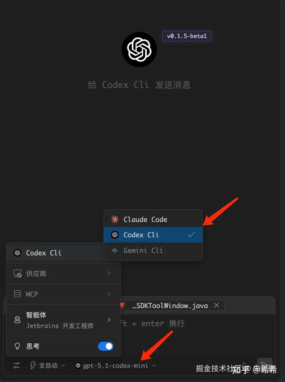 IDEA Claude Code or Codex GUI 插件【开源自荐】 - 知乎