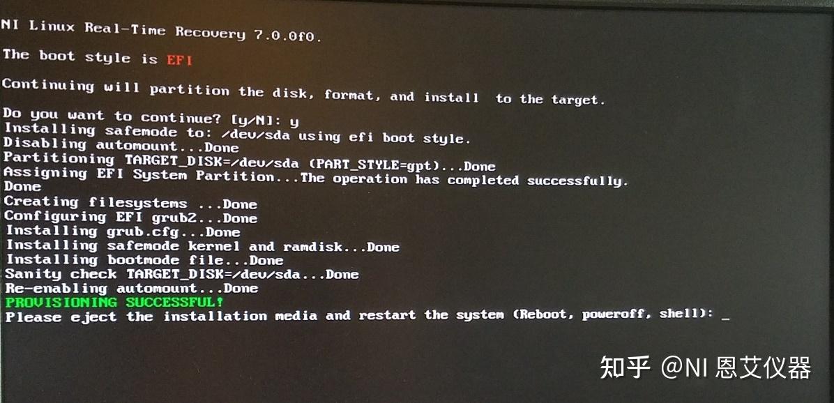 Pixie Linux 如何为PXIe控制器配置NI Linux实时操作系统? - 知乎